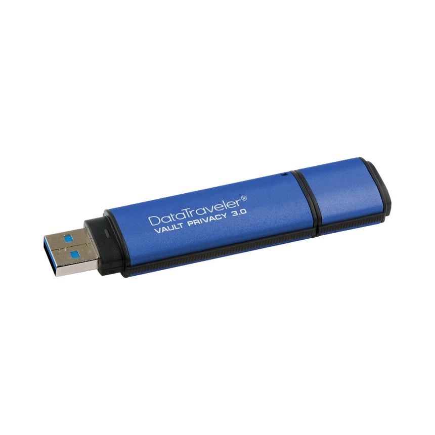 Kingston DataTraveler Vault Privacy 3.0 Standard 64GB USB Flash Drive — Being Shipped