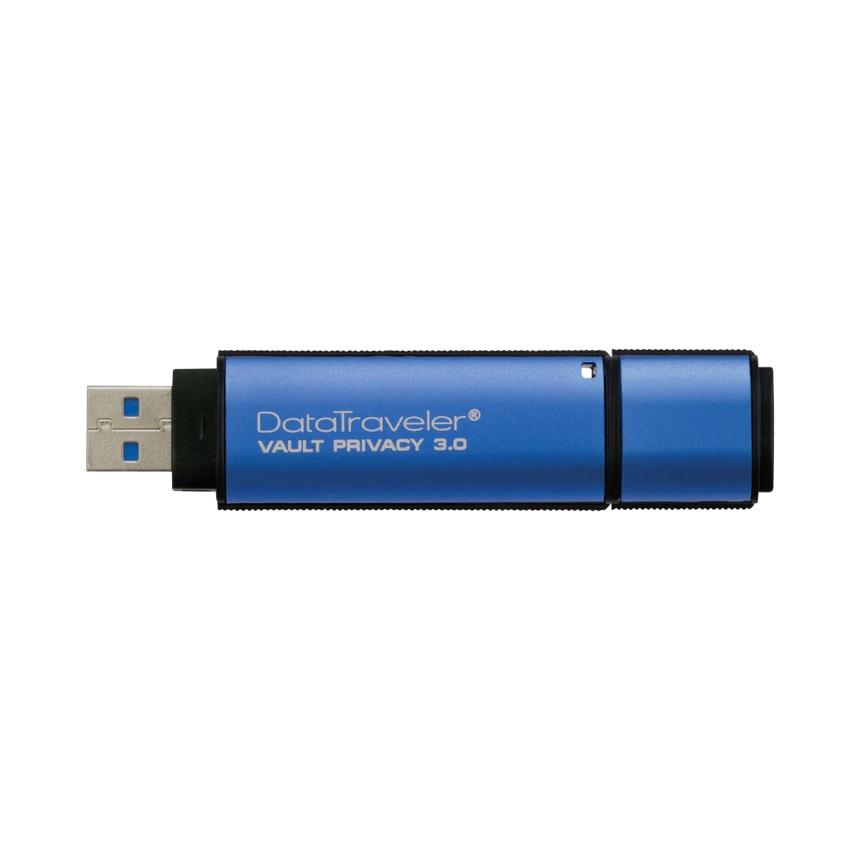 Kingston DataTraveler Vault Privacy 3.0 Standard 64GB USB Flash Drive — Being Shipped
