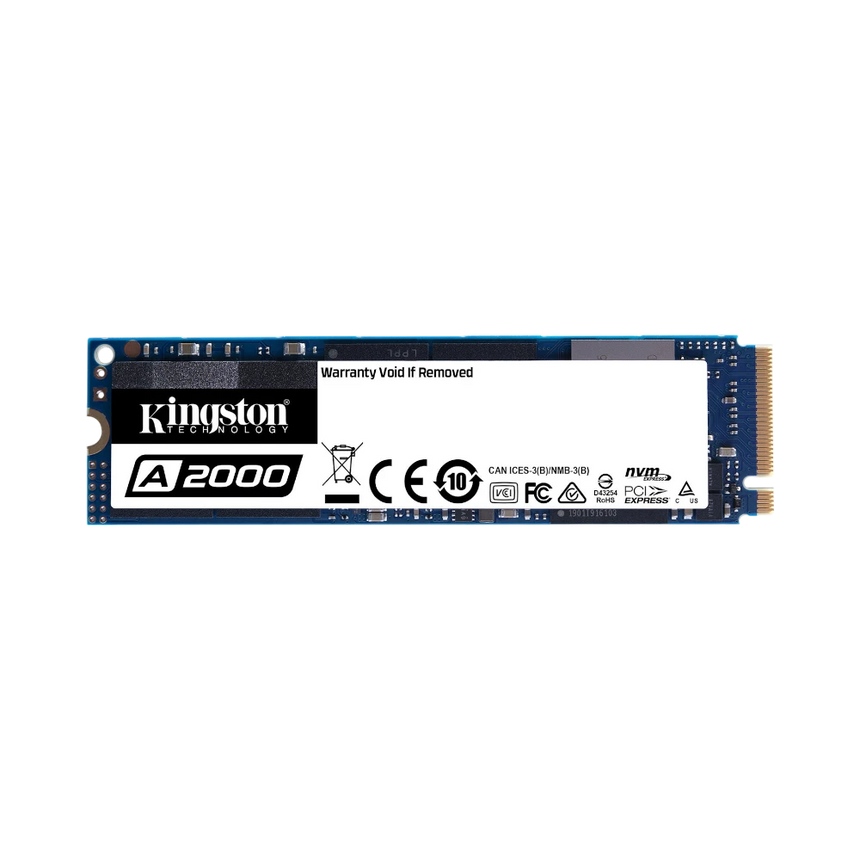 Kingston A2000 1TB M.2 2280 NVMe PCIe Internal SSD — Being Shipped