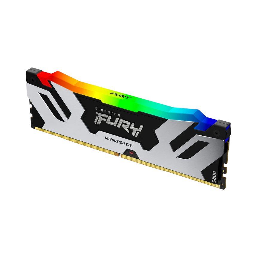 Kingston FURY Renegade Silver/Black RGB XMP 32GB DDR5 6000MT/s CL32 Memory Kit (2 x 16GB) — Being Shipped