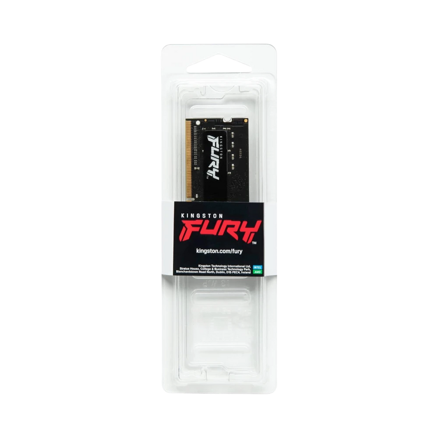 Kingston FURY Impact Black PnP 4GB DDR3 1600MT/s CL9 Memory Module — Being Shipped