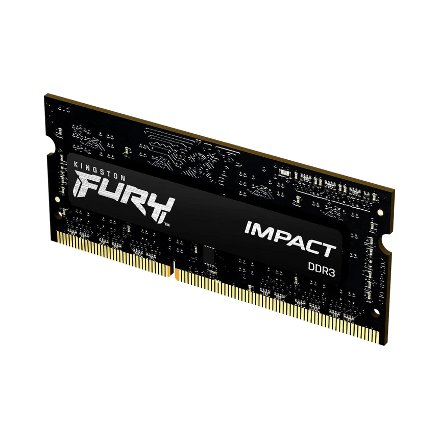 Kingston FURY Impact Black PnP 4GB DDR3 1600MT/s CL9 Memory Module — Being Shipped