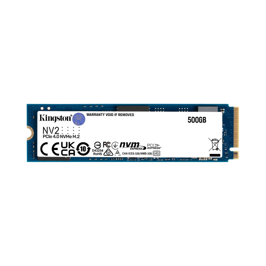 Kingston 500GB M.2 2280 NV2 PCIe 4.0 x4 NVMe SSD — Being Shipped