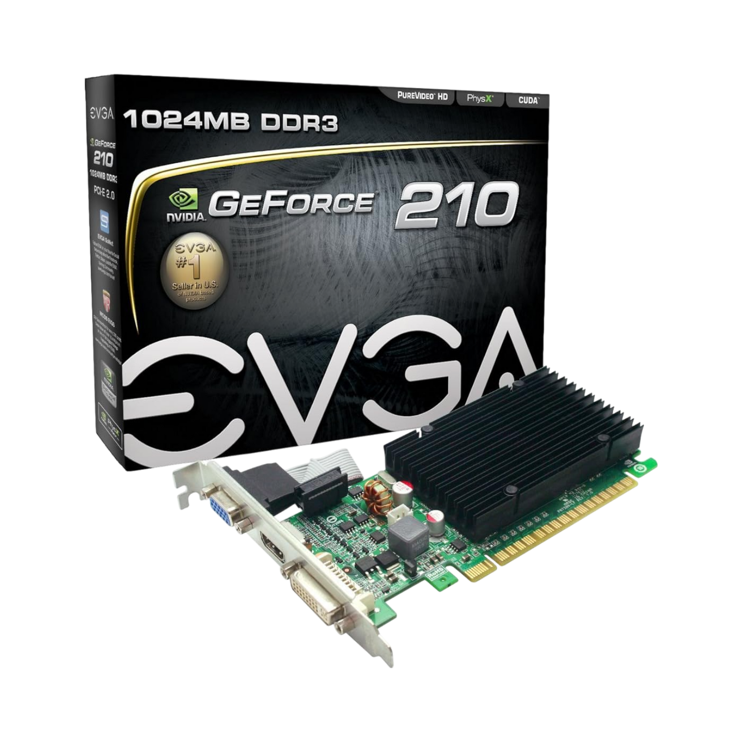 EVGA NVIDIA GeForce 210 Graphic Card — Being Shipped