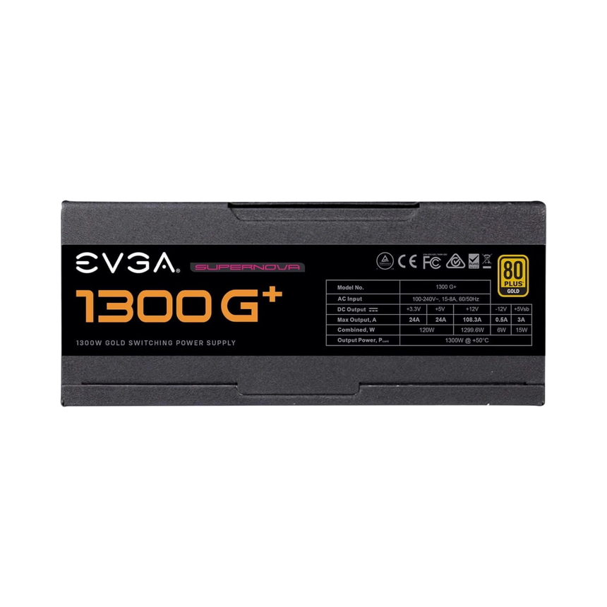 EVGA Supernova 1300 G+, 80+ Gold 1300W, Fully Modular, 10 Year Warranty, Includes Free Power On Self Tester, Power Supply — Being Shipped