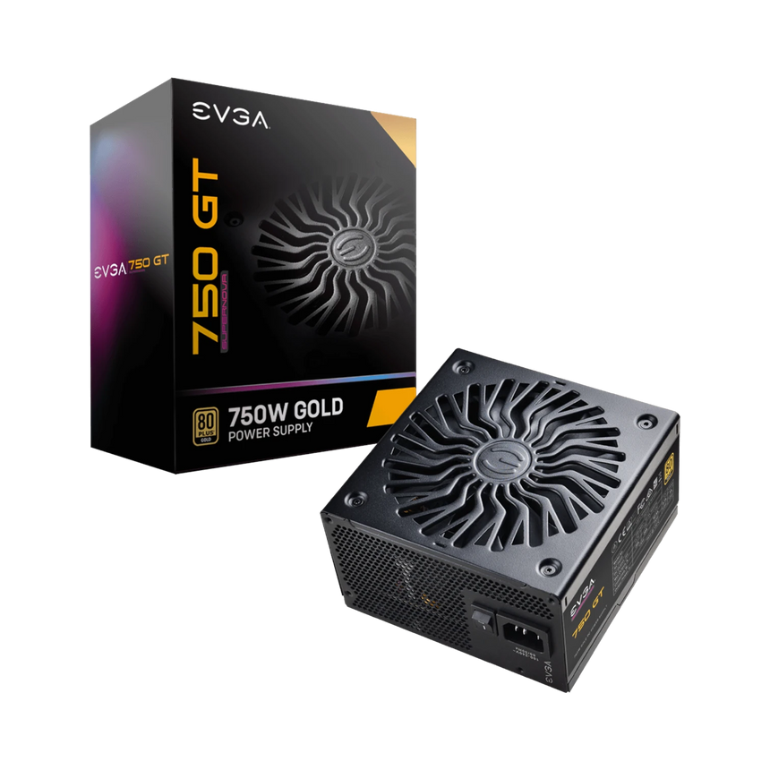 EVGA SuperNOVA 750 GT 750 Watt 80 Plus Gold ATX Fully Modular Power Supply — Being Shipped