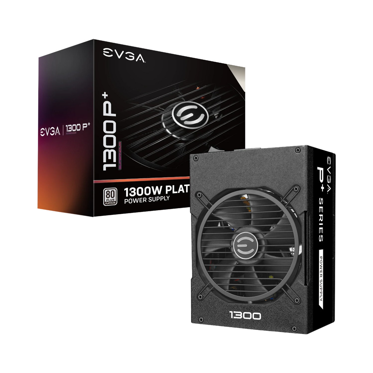 EVGA SuperNOVA 1300 P Plus 1300 Watt 80 Plus Platinum ATX Fully Modular Power Supply — Being Shipped