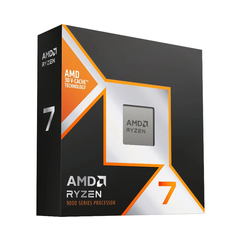 AMD Ryzen 7 9800X3D 4.7 GHz Eight-Core AM5 Processor — Being Shipped