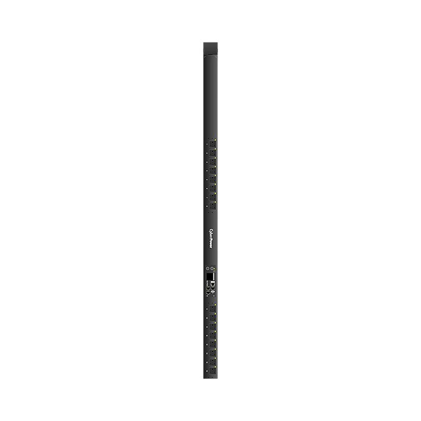 CyberPower PDU41116 Switched PDU, 100-120V/15A, 16 Outlets, 0U Rackmount — Being Shipped