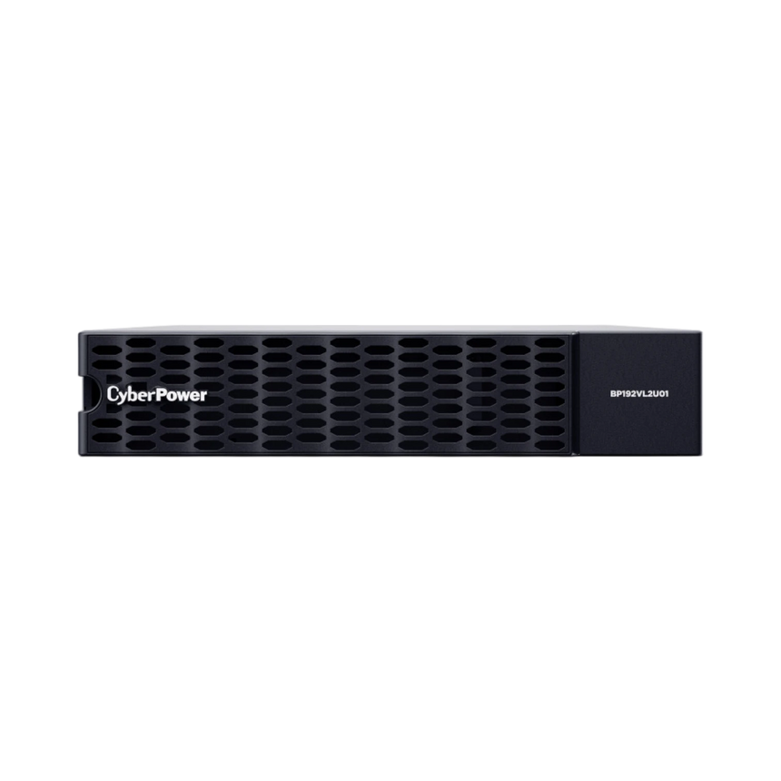 CyberPower BP192VL2U01 Extended Battery Module, 12V/6A, 2U Rack/Tower — Being Shipped