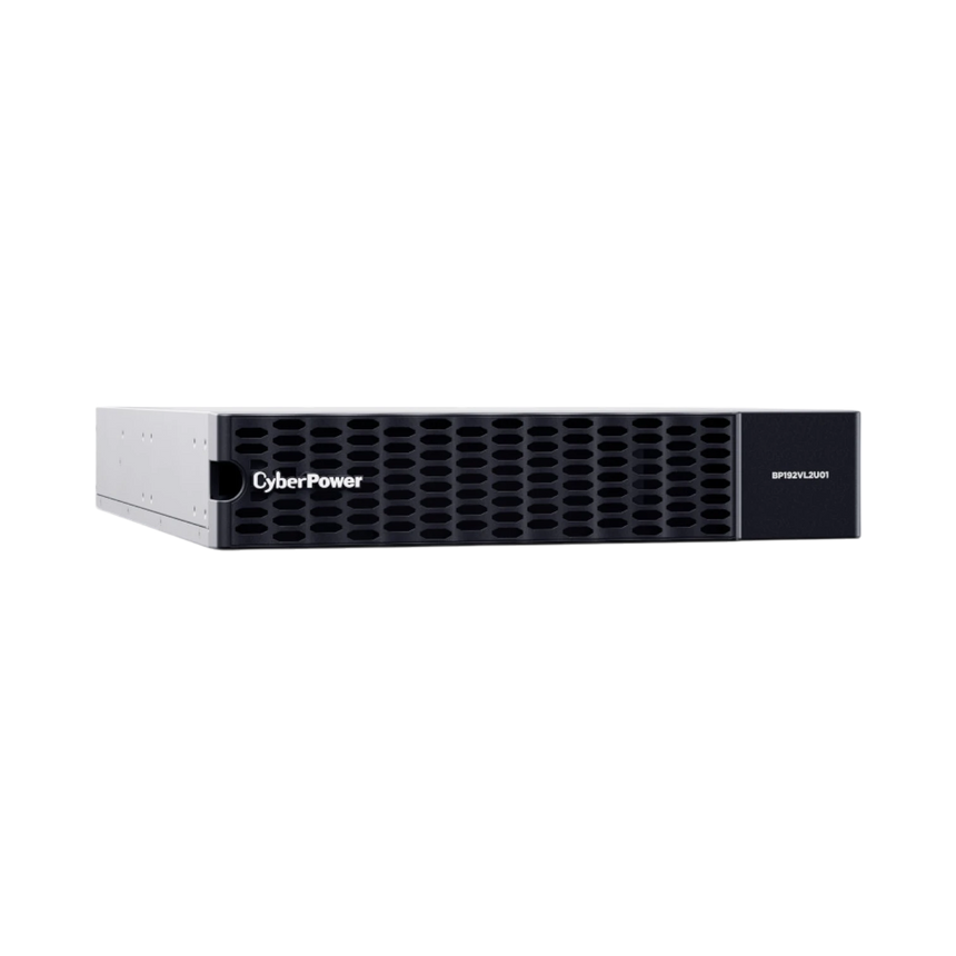 CyberPower BP192VL2U01 Extended Battery Module, 12V/6A, 2U Rack/Tower — Being Shipped