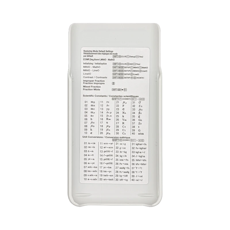 Casio fx-115ESPLUS2 2nd Edition, Advanced Scientific Calculator — Being Shipped