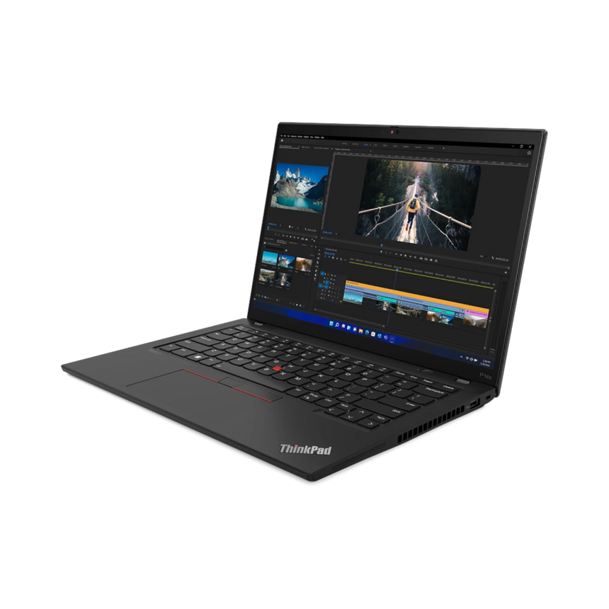 Lenovo ThinkPad P14s Gen 3 14" Notebook, Intel Core i5-1240P, NVIDIA Quadro T550, 8GB RAM, 256GB SSD — Being Shipped