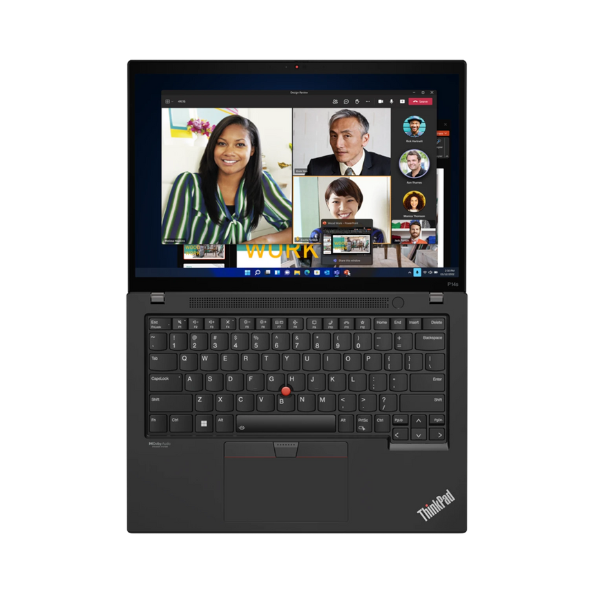 Lenovo ThinkPad P14s Gen 3 14" Notebook, Intel Core i5-1240P, NVIDIA Quadro T550, 8GB RAM, 256GB SSD — Being Shipped