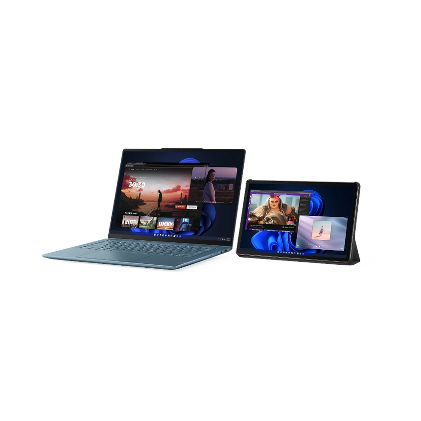 Lenovo Tab P12 12.7" Tablet, MediaTek Dimensity 7050, 8GB RAM, 128GB Storage (Wi-Fi Only, Keyboard Pack & Plus Pen) — Being Shipped