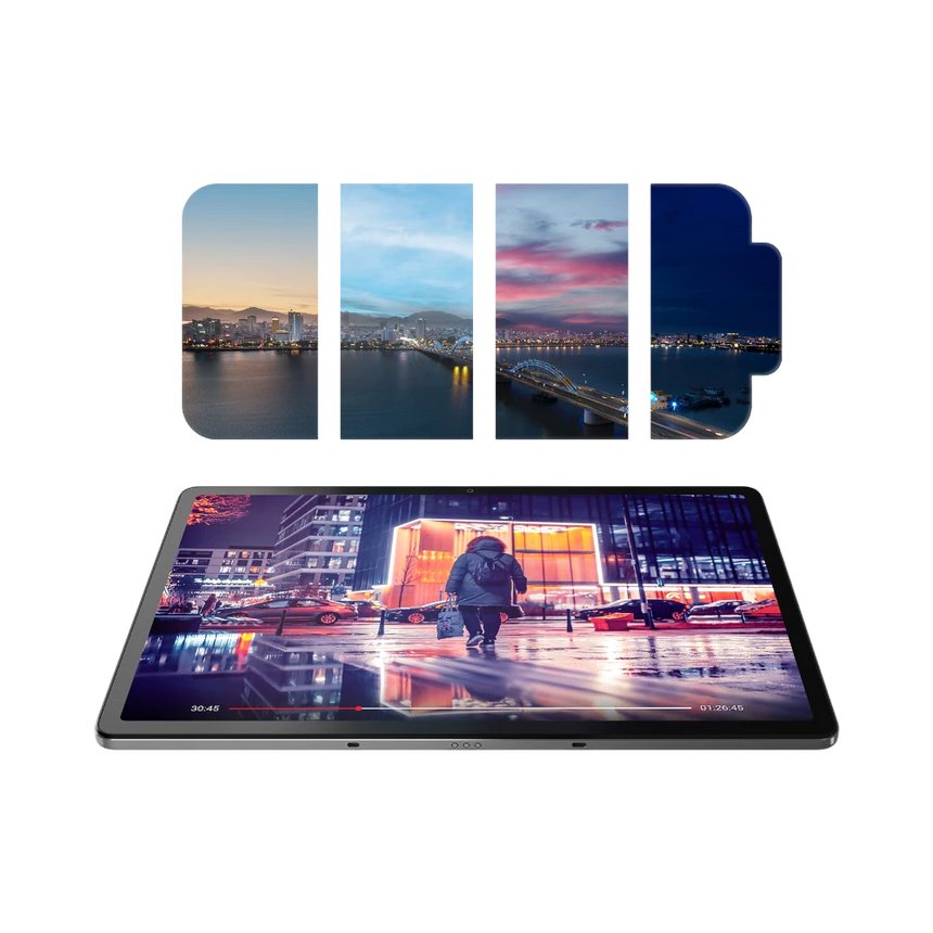 Lenovo Tab P12 12.7" Tablet, MediaTek Dimensity 7050, 8GB RAM, 128GB Storage (Wi-Fi Only, Keyboard Pack & Plus Pen) — Being Shipped