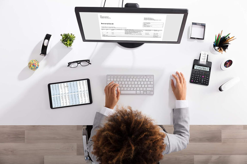 Casio HR-170RC Desktop Printing Calculator — Being Shipped