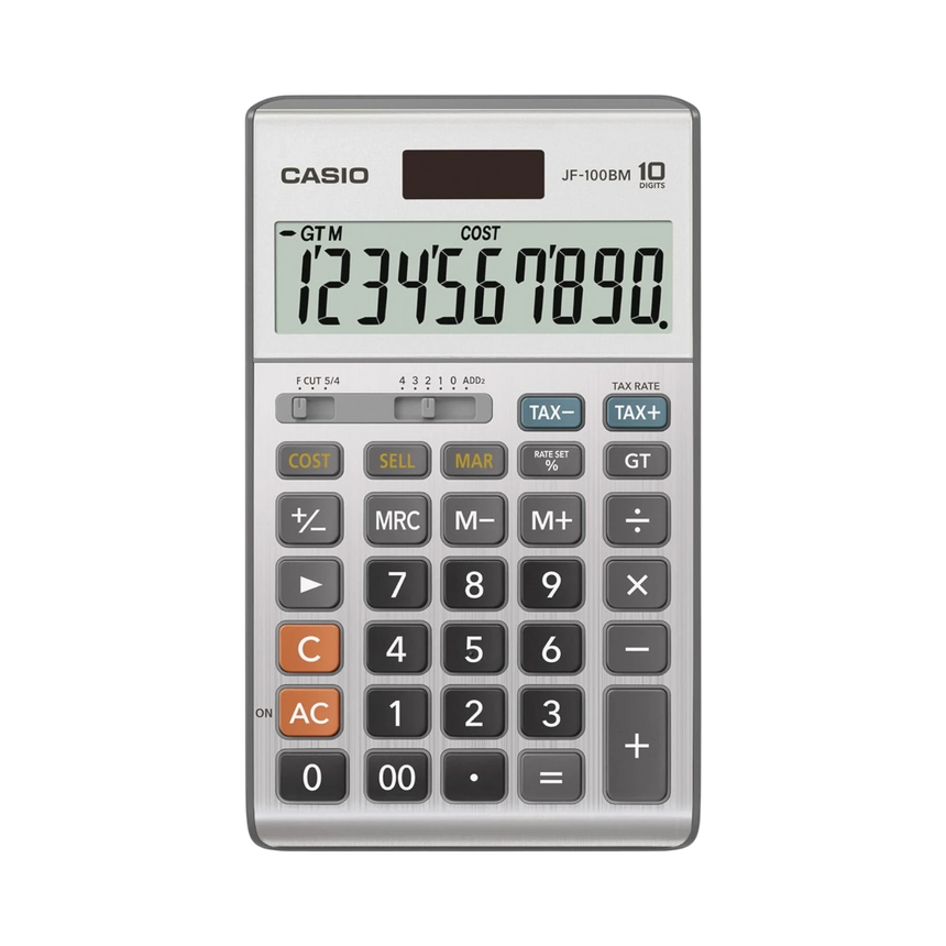 Casio JF-100BM Standard Function Calculator — Being Shipped