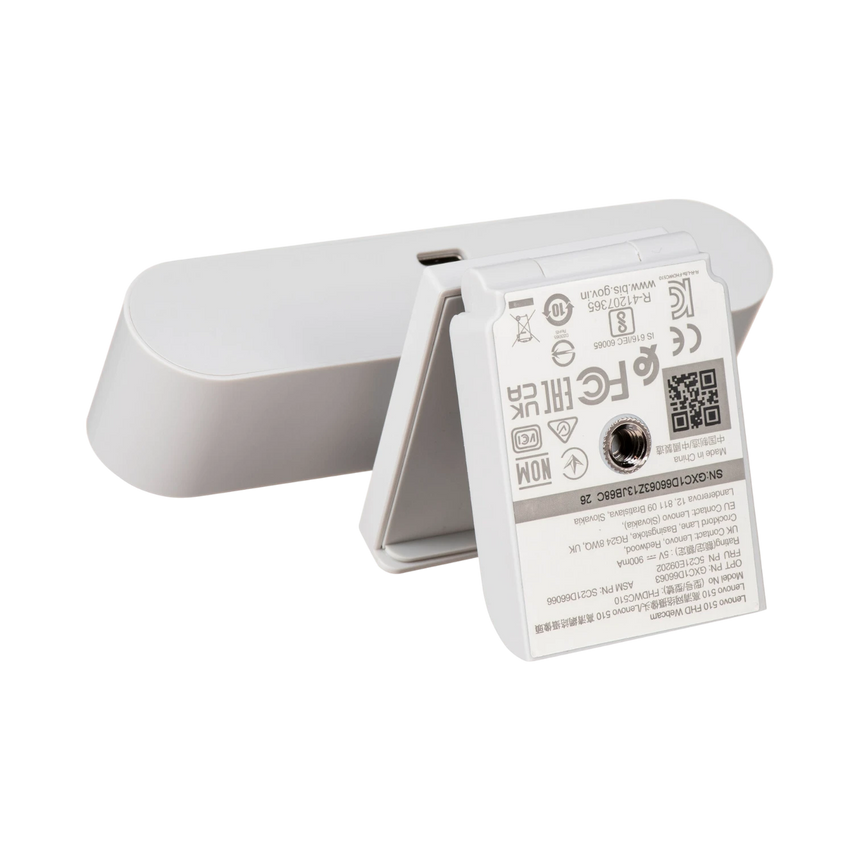 Lenovo 510 FHD Webcam (Cloud Gray) — Being Shipped