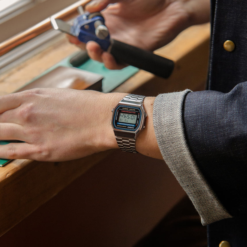 Casio A168W-1 Casio Illuminator Watch — Being Shipped