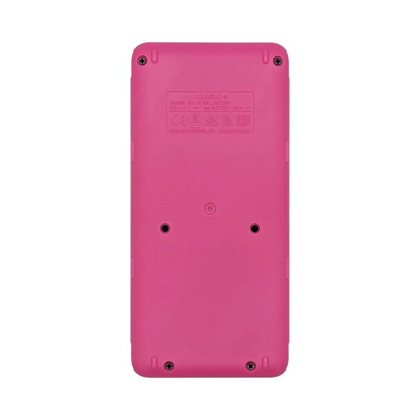 Casio 2nd Edition 16-Digit Solar Powered Scientific Calculator (Pink) — Being Shipped