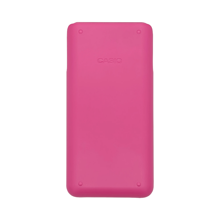 Casio 2nd Edition 16-Digit Solar Powered Scientific Calculator (Pink) — Being Shipped