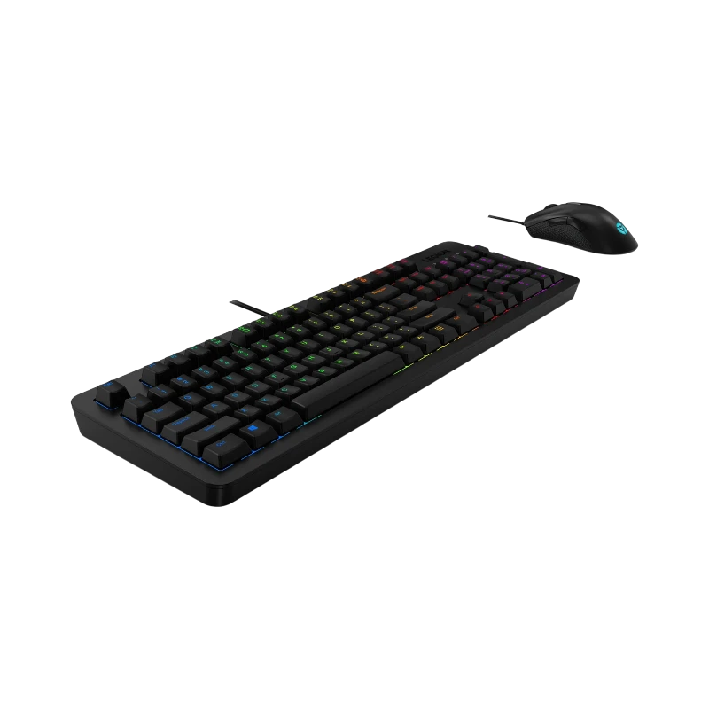 Lenovo Legion KM300 Full-size Wired RGB Gaming Keyboard & Optical Mouse Gaming Bundle — Being Shipped