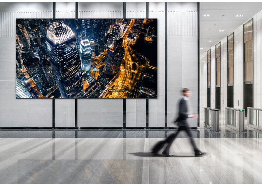 ViewSonic LDP135-151 135" Full HD HDR All-in-One Direct View LED Video Wall Display — Being Shipped