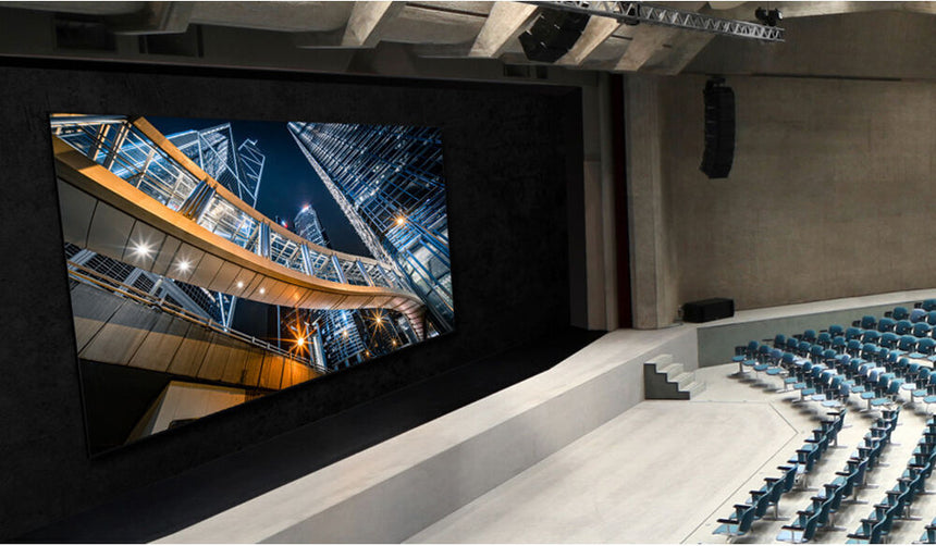 ViewSonic LDP135-151 135" Full HD HDR All-in-One Direct View LED Video Wall Display — Being Shipped