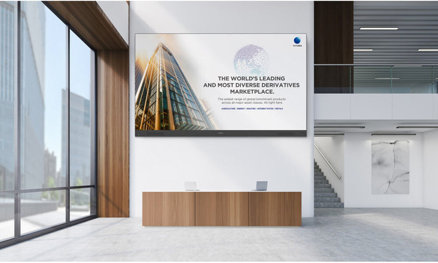 ViewSonic LDP135-151 135" Full HD HDR All-in-One Direct View LED Video Wall Display — Being Shipped