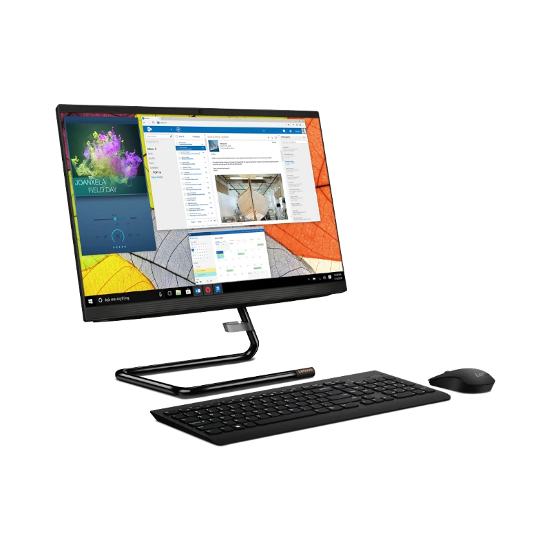 Lenovo IdeaCentre AIO 3i 24" All-in-One Computer, Intel Core i3-10100T, 8GB RAM, 1TB HDD + 256GB SSD — Being Shipped