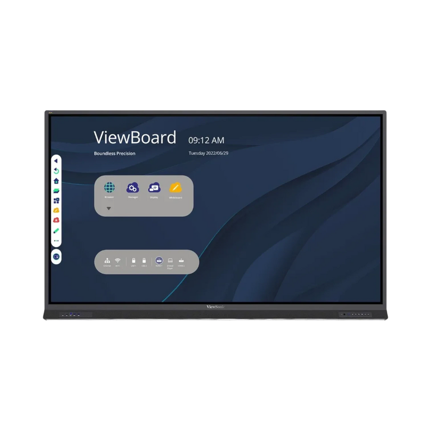 ViewSonic IFP7552-1TAA 75" ViewBoard 4K UHD Interactive Display with Integrated Microphone — Being Shipped