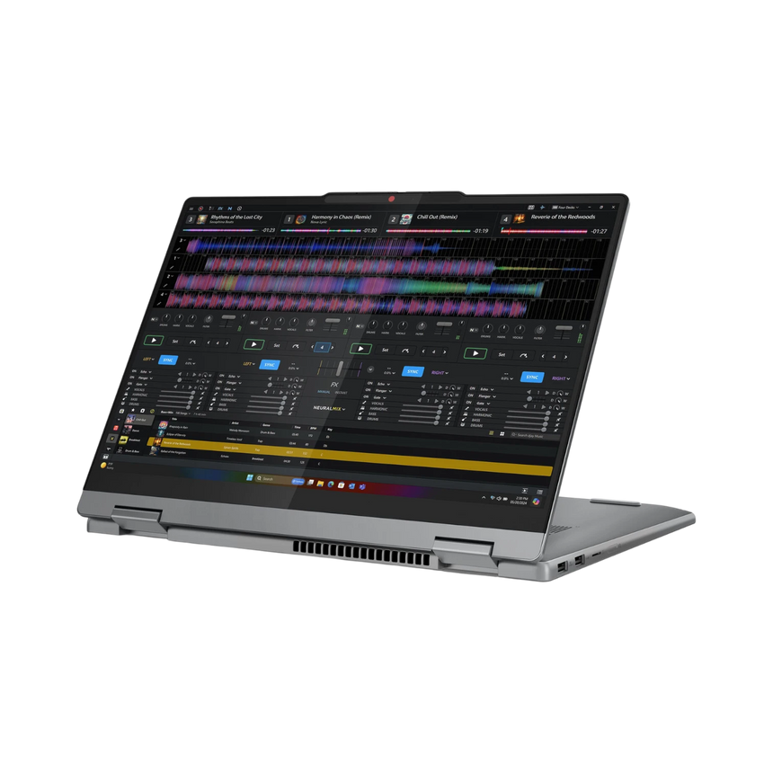Lenovo IdeaPad 5 14" Multi-Touch 2-in-1 Laptop, Qualcomm Snapdragon X Plus, 16GB RAM, 1TB SSD — Being Shipped
