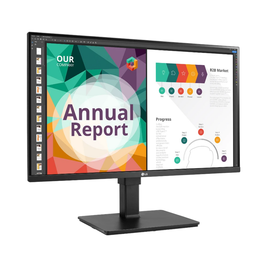 LG 32BR85Q-B 31.5" 16:9 60Hz QHD HDR IPS Monitor — Being Shipped