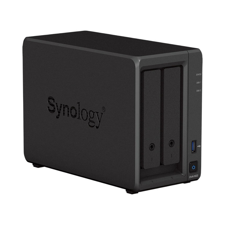 Synology DVA1622 16-Channel 2-Bay Deep Learning NVR (No HDD) — Being Shipped