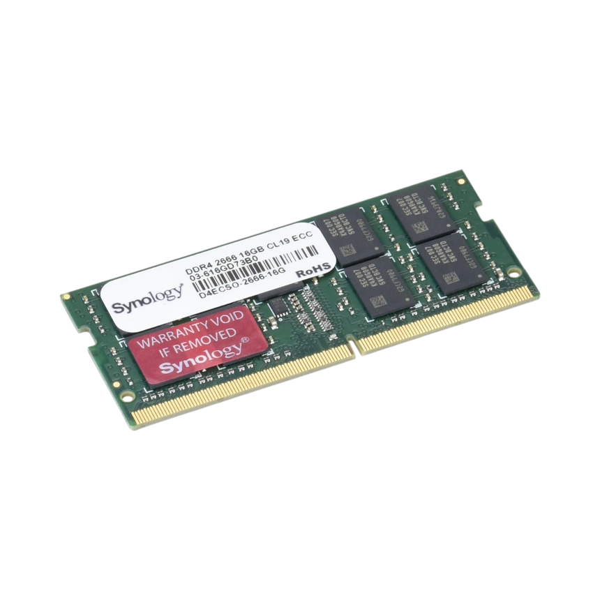 Synology 16GB DDR4 2666 MHz ECC SO-DIMM Memory Module — Being Shipped