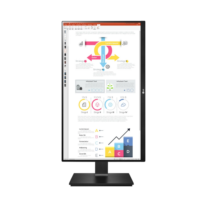 LG 24BP75Q-B 23.8" 16:9 75Hz FreeSync QHD HDR IPS Monitor — Being Shipped