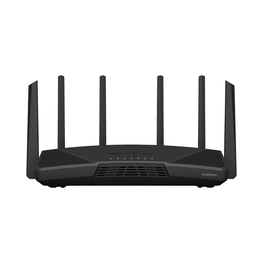 Synology RT6600 AX6600 Wireless Tri-Band 2.5G / Gigabit Router — Being Shipped