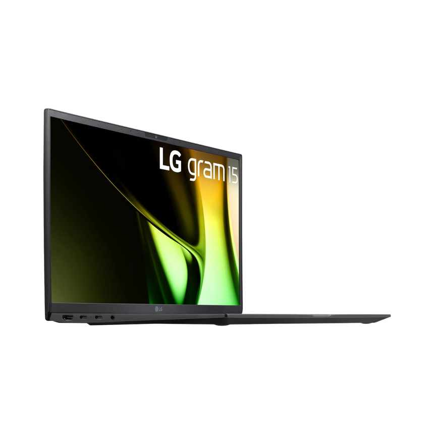 LG gram 15Z90S-V 15.6" Laptop, Intel Core Ultra 5 125H, 16GB RAM, 512GB SSD (Obsidian Black) — Being Shipped
