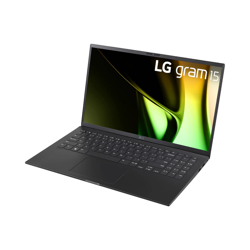 LG gram 15Z90S-V 15.6" Laptop, Intel Core Ultra 5 125H, 16GB RAM, 512GB SSD (Obsidian Black) — Being Shipped