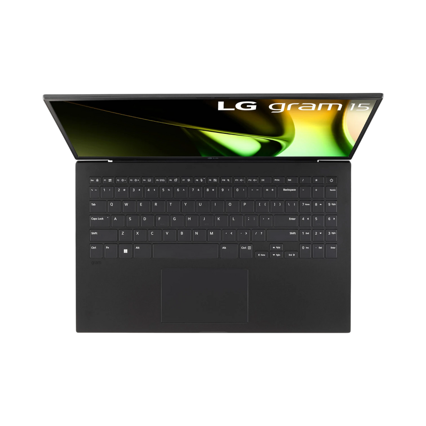 LG gram 15Z90S-V 15.6" Laptop, Intel Core Ultra 5 125H, 16GB RAM, 512GB SSD (Obsidian Black) — Being Shipped