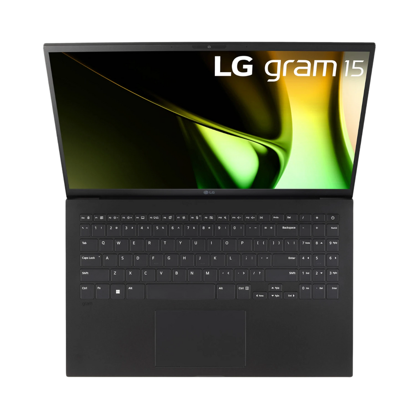 LG gram 15Z90S-V 15.6" Laptop, Intel Core Ultra 5 125H, 16GB RAM, 512GB SSD (Obsidian Black) — Being Shipped