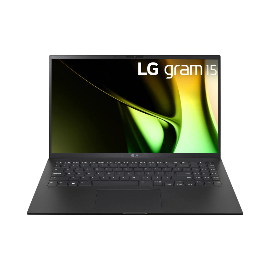 LG gram 15Z90S-V 15.6" Laptop, Intel Core Ultra 5 125H, 16GB RAM, 512GB SSD (Obsidian Black) — Being Shipped