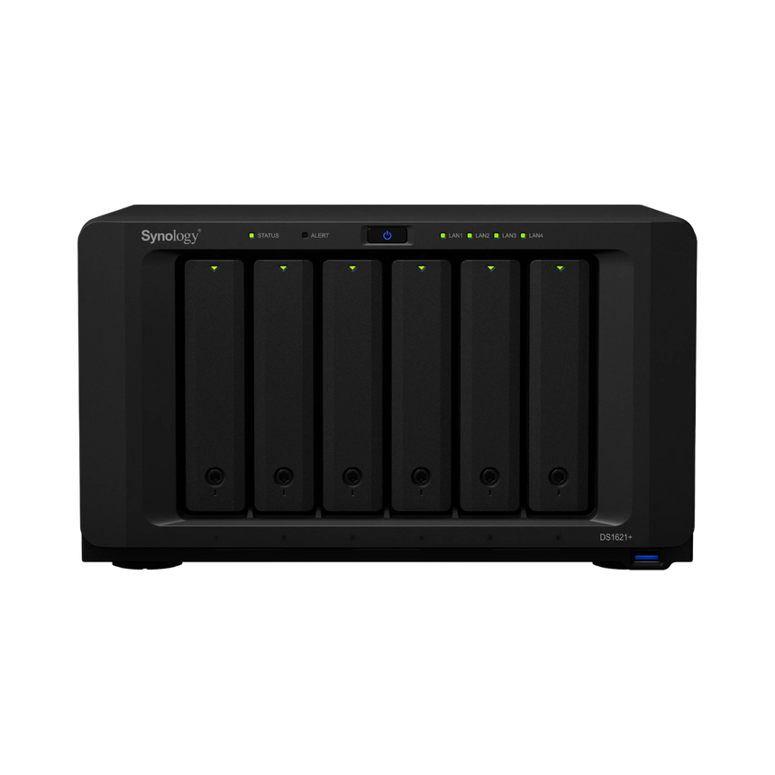 Synology DiskStation DS1621+ 6-Bay NAS Enclosure — Being Shipped