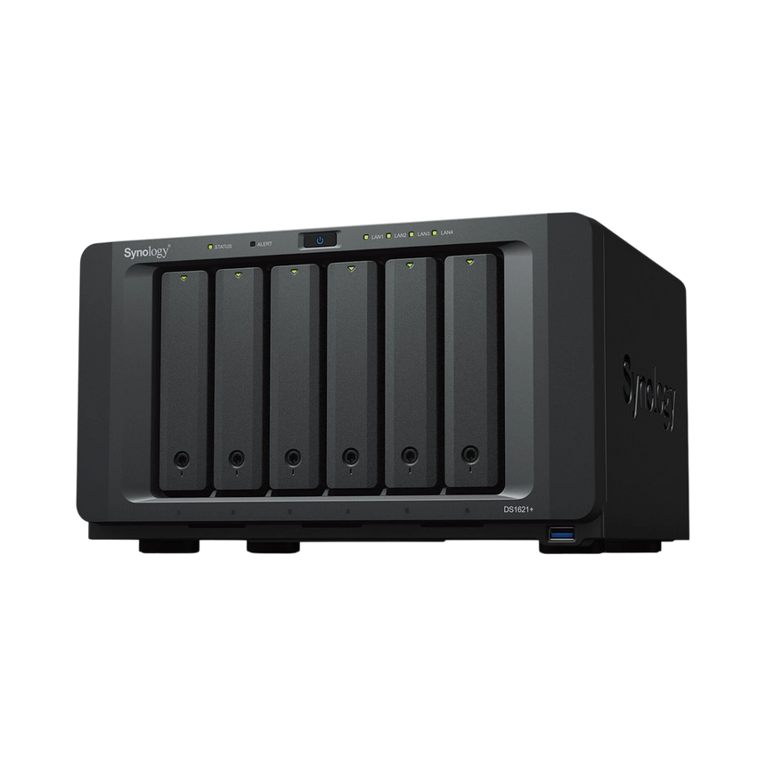 Synology DiskStation DS1621+ 6-Bay NAS Enclosure — Being Shipped