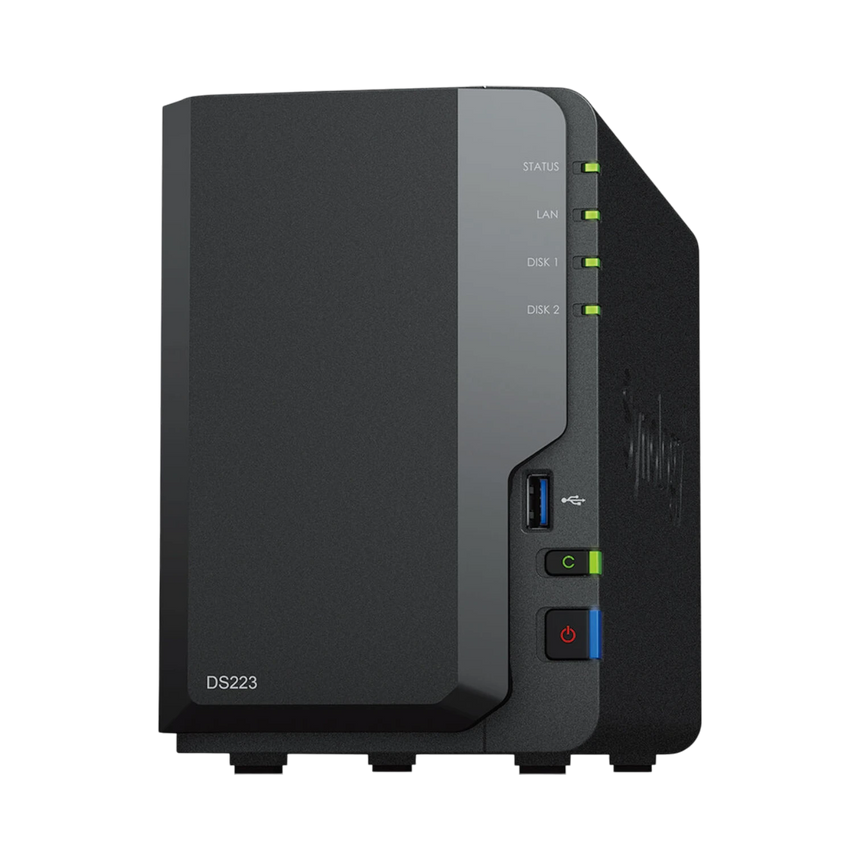 Synology DiskStation DS223 2-Bay NAS Enclosure — Being Shipped
