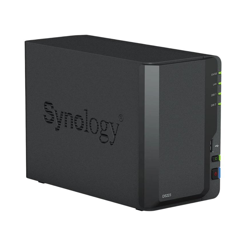 Synology DiskStation DS223 2-Bay NAS Enclosure — Being Shipped