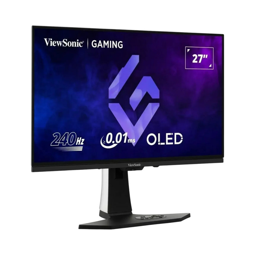 ViewSonic XG272-2K-OLED 27" 1440p 240 Hz OLED Gaming Monitor (White) — Being Shipped