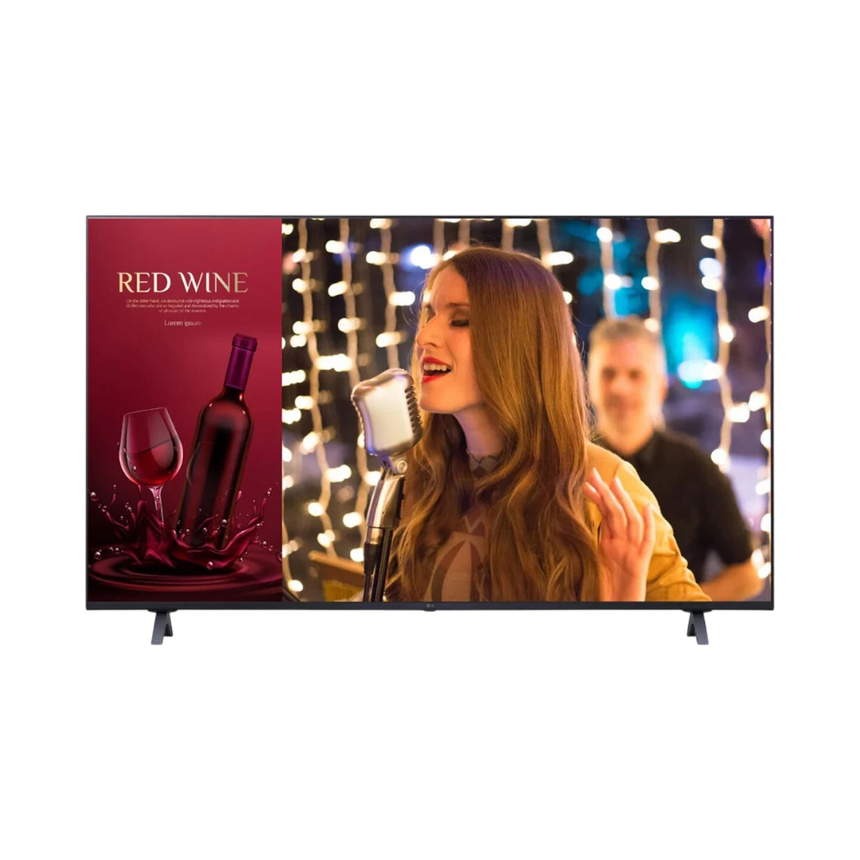 LG UR640S0 Class 65" 16:9 60Hz HDR 4K UHD IPS LED Smart Digital Signage TV — Being Shipped