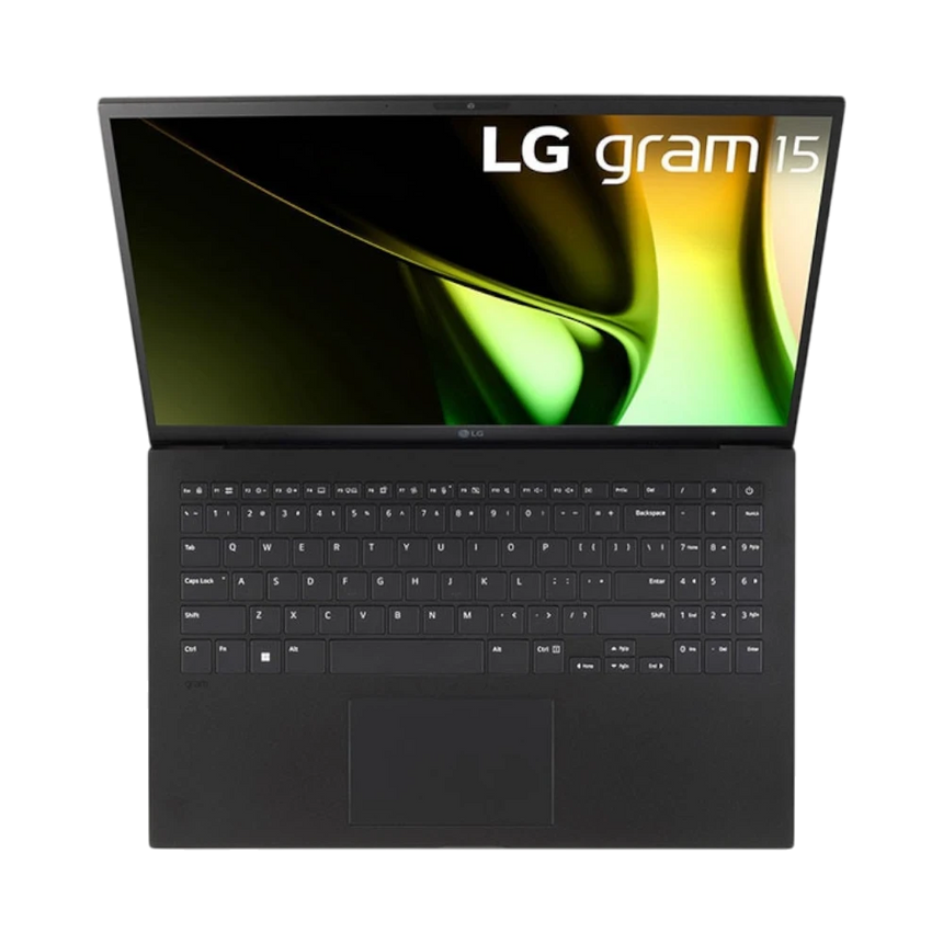 LG gram 15Z90S-V 15.6" Laptop, Intel Core Ultra 7 155H, 16GB RAM, 512GB SSD (Obsidian Black) — Being Shipped